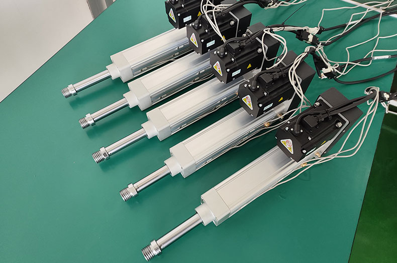 伺服电动缸的同步控制方式有哪些？