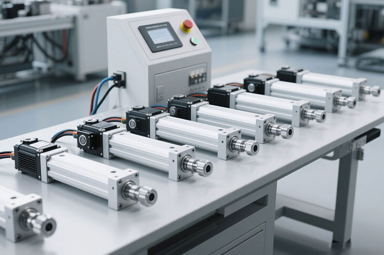 伺服电动缸为什么更适合智能装备？