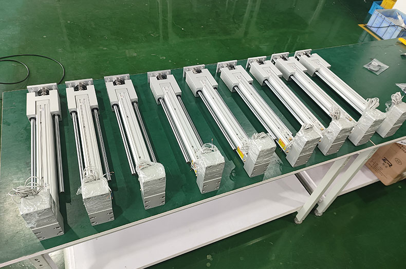 电动缸的0行程尺寸